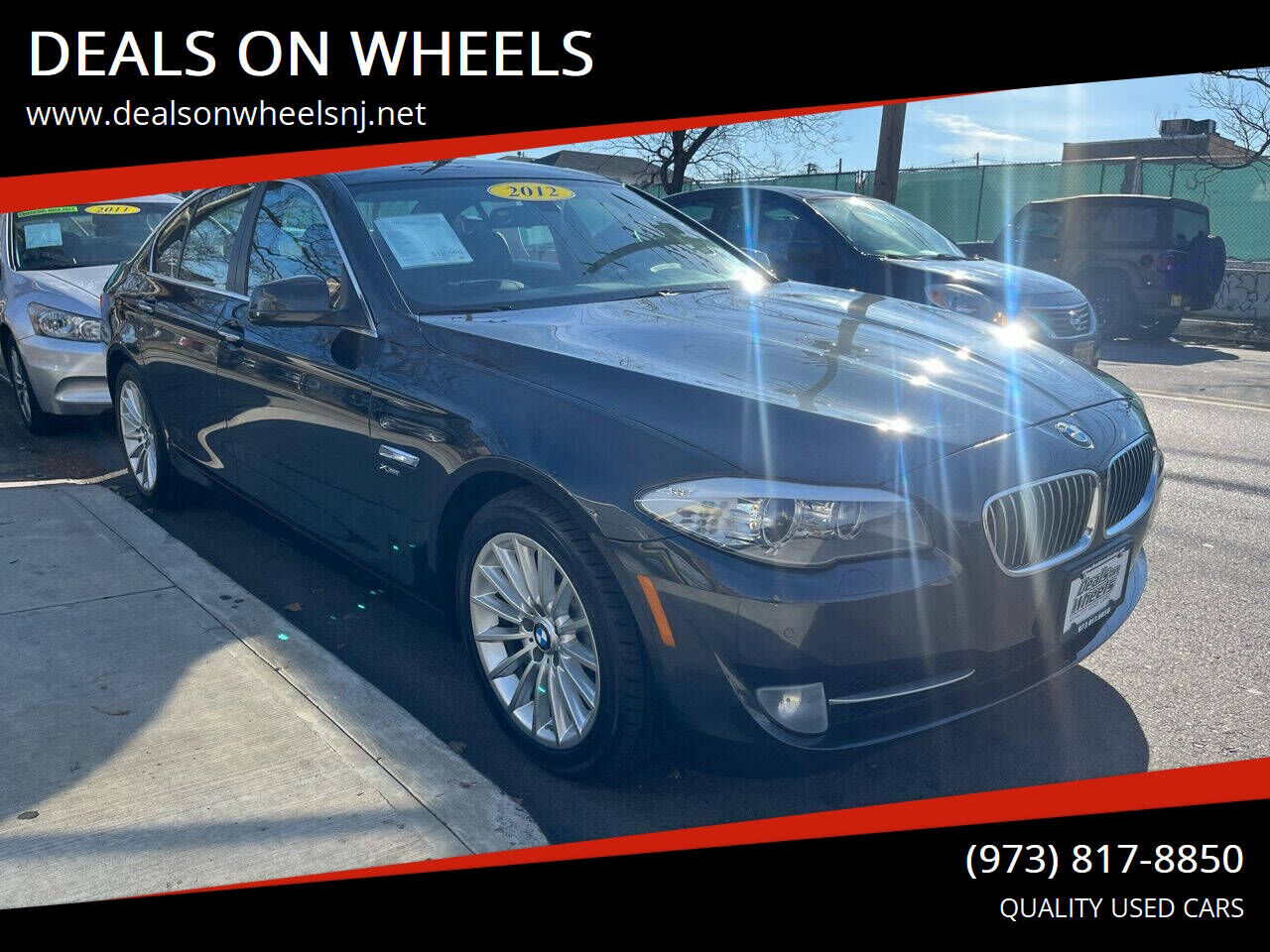 2012 BMW 5 Series