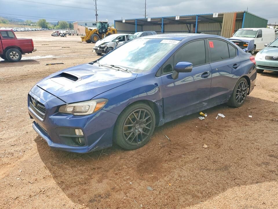 2016 SUBARU WRX