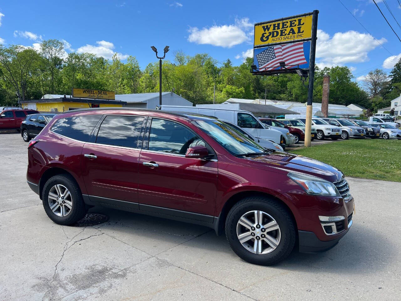 2017 CHEVROLET Traverse