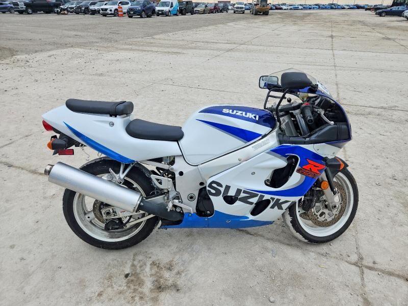 1999 SUZUKI GSX-R600