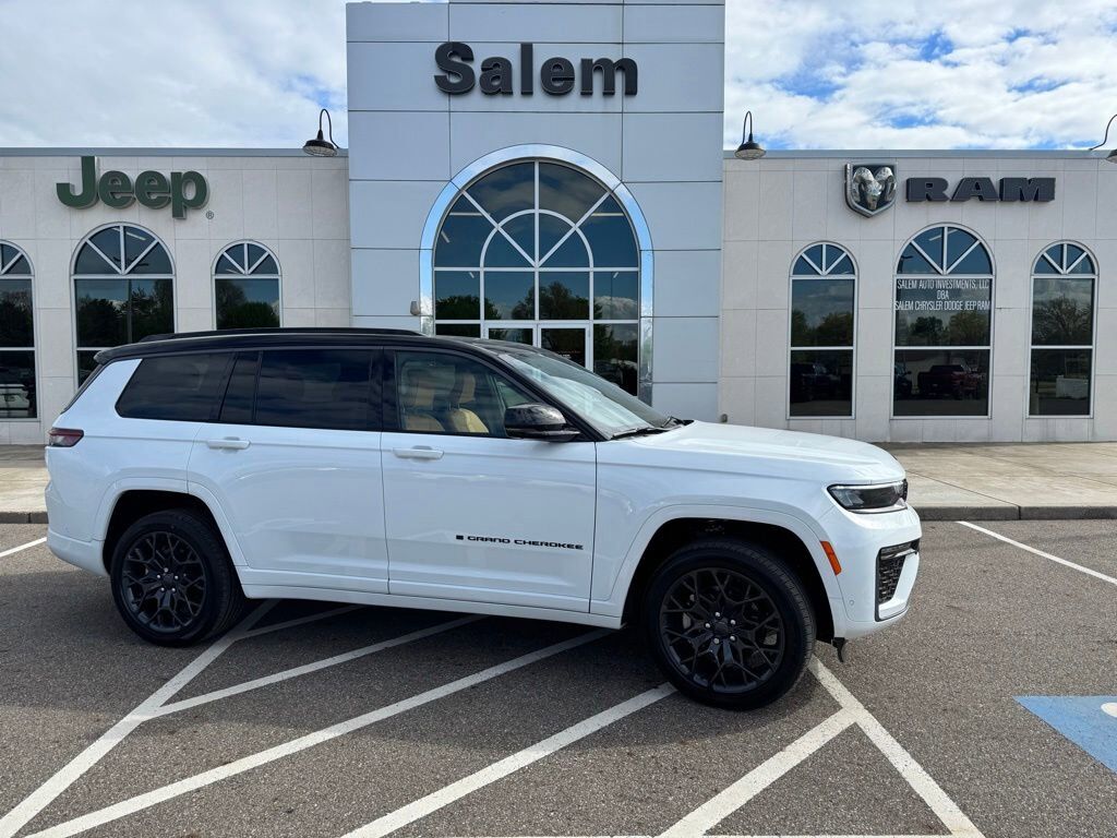 2026 JEEP Grand Cherokee L