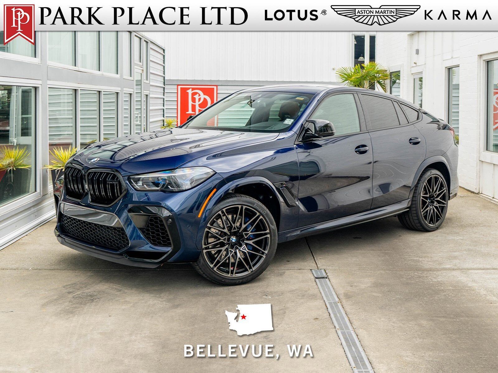 2022 BMW X6
