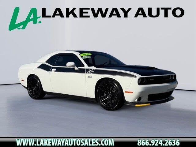 2021 DODGE Challenger