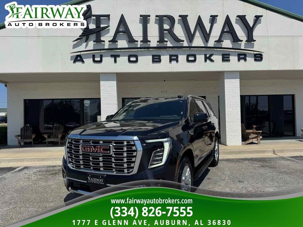 2025 GMC Yukon