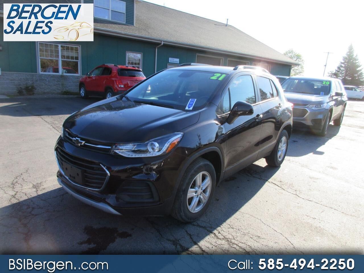 2021 CHEVROLET Trax