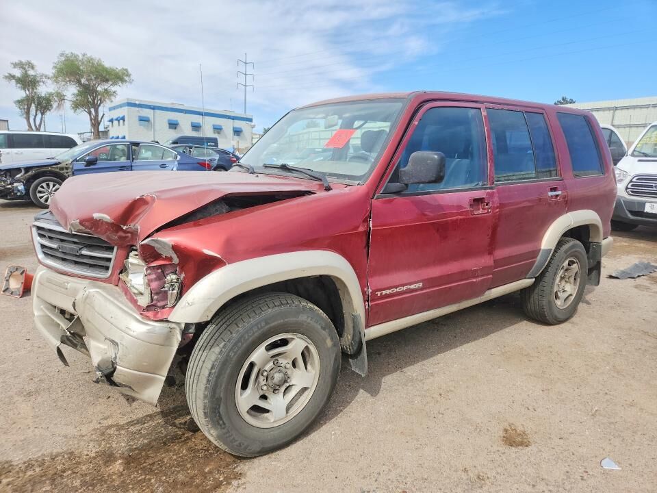 1998 ISUZU Trooper
