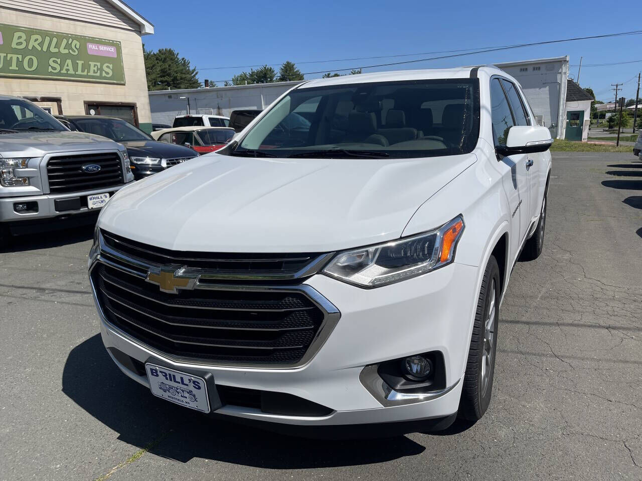 2018 CHEVROLET Traverse