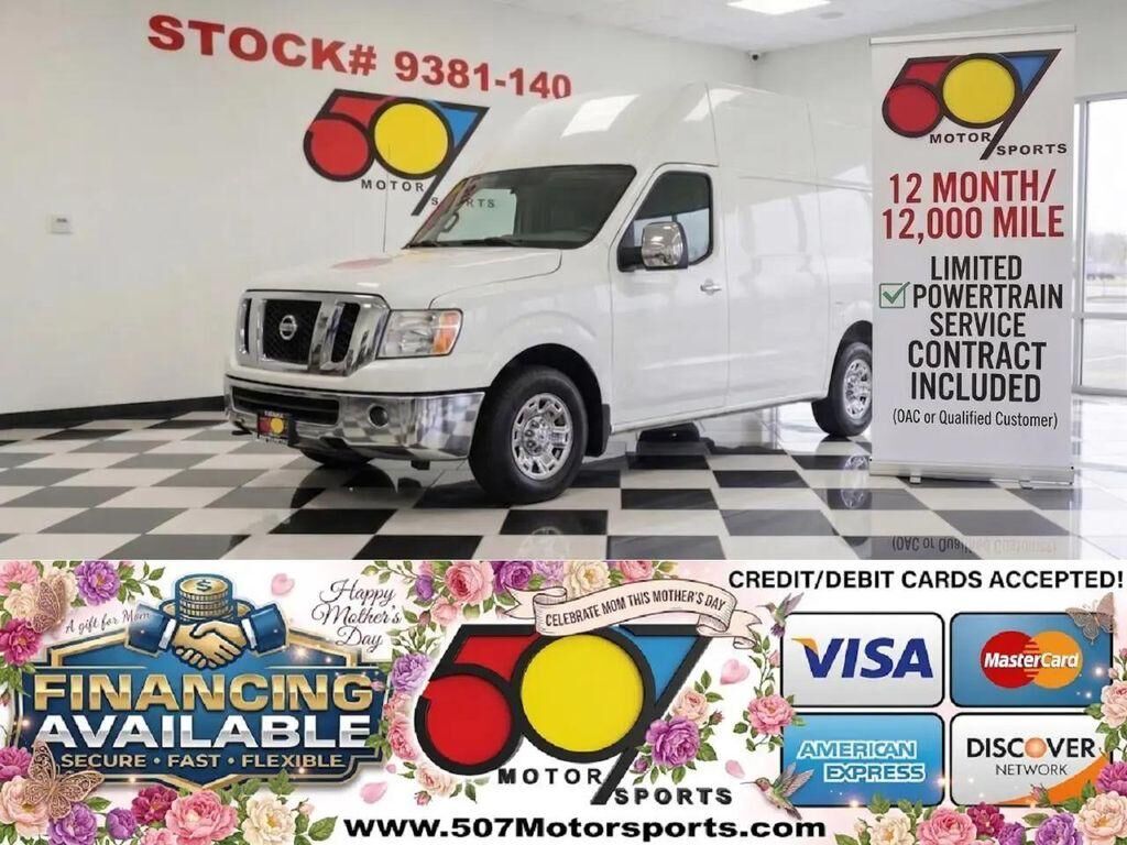 2014 NISSAN NV