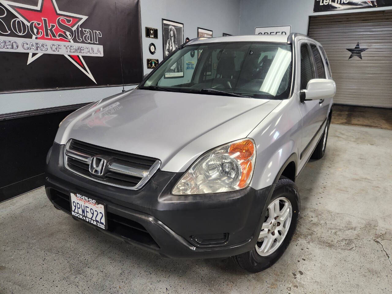 2003 HONDA CR-V