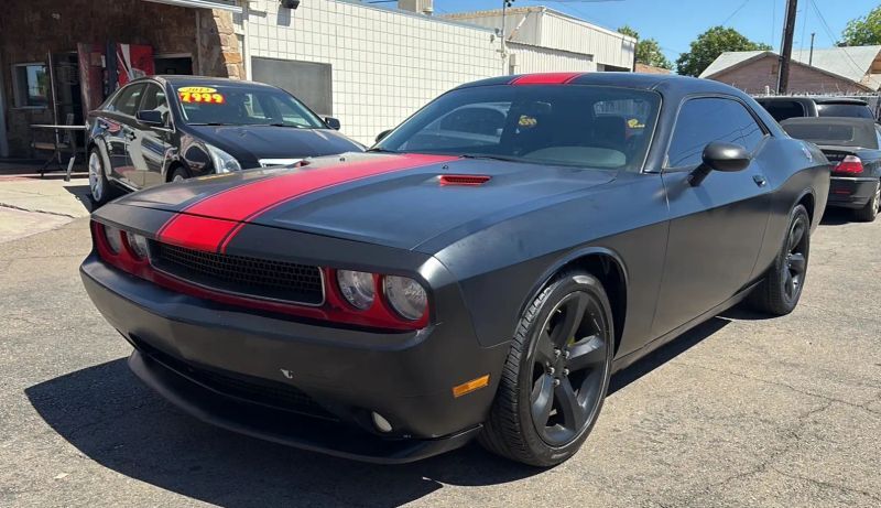 2013 DODGE Challenger