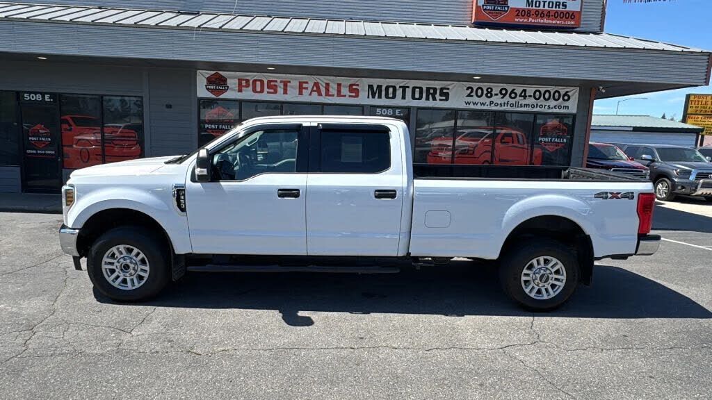 2019 FORD F-350