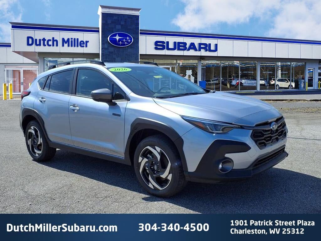 2026 SUBARU Crosstrek
