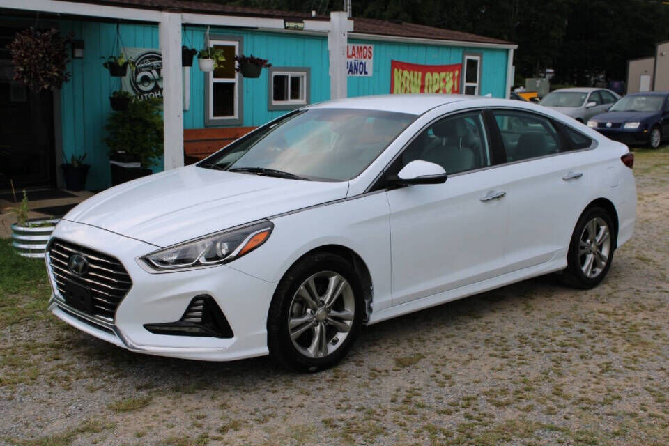 2018 HYUNDAI Sonata