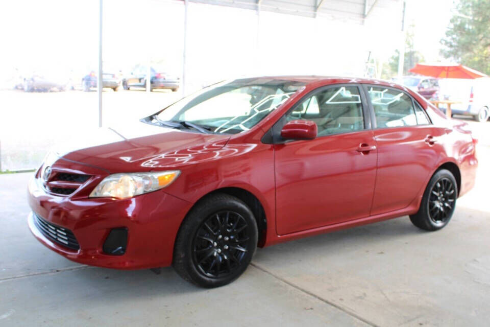 2012 TOYOTA Corolla