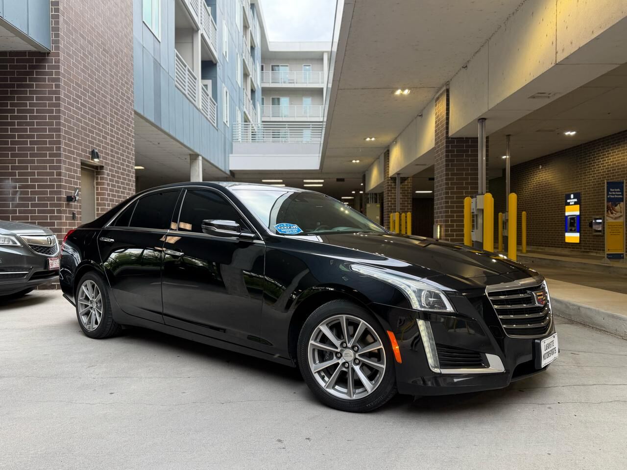2018 CADILLAC CTS