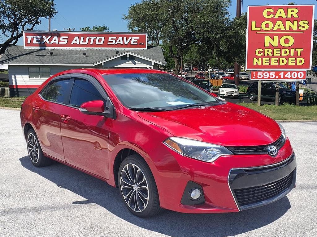 2014 TOYOTA Corolla