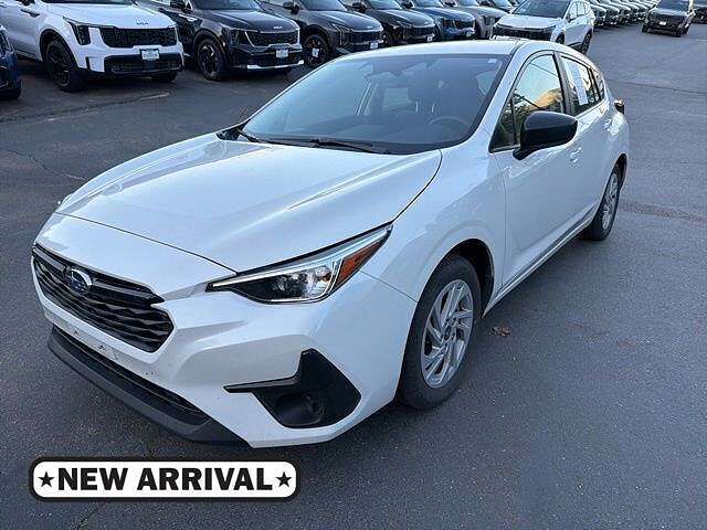 2024 SUBARU Impreza