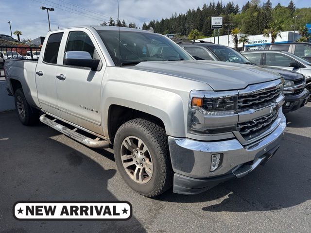 2016 CHEVROLET Silverado