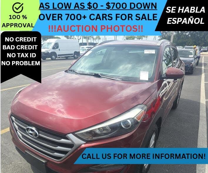 2017 HYUNDAI Tucson