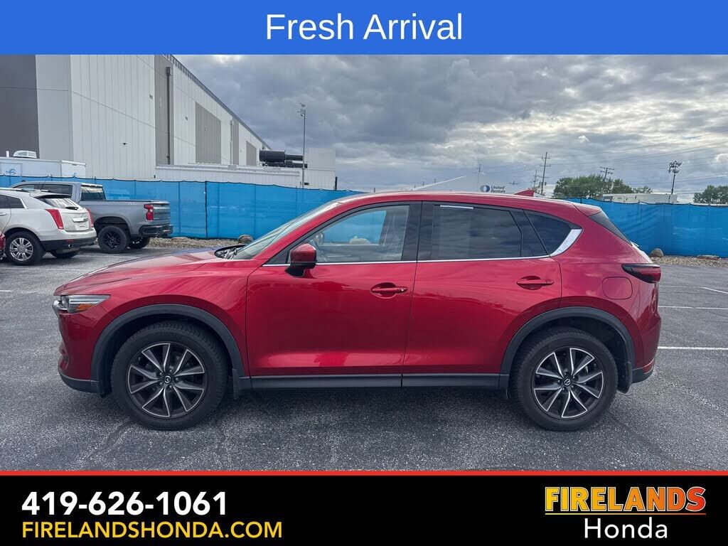 2017 MAZDA CX-5