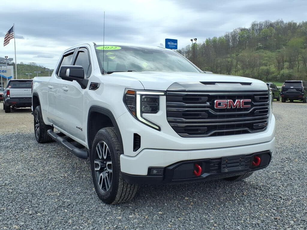 2022 GMC Sierra