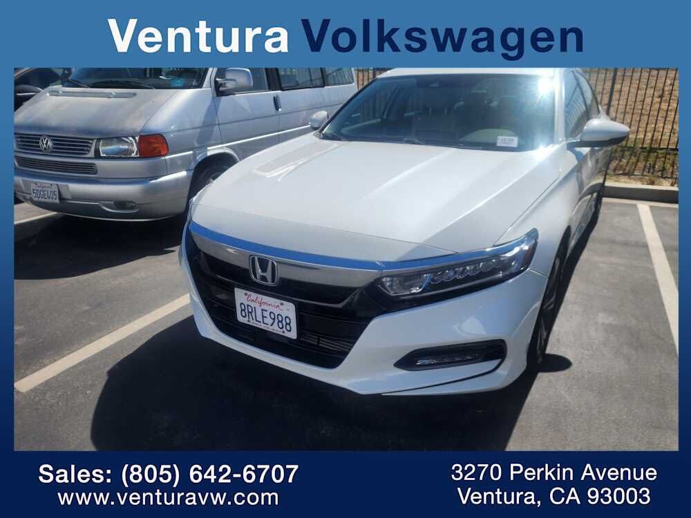 2018 HONDA Accord