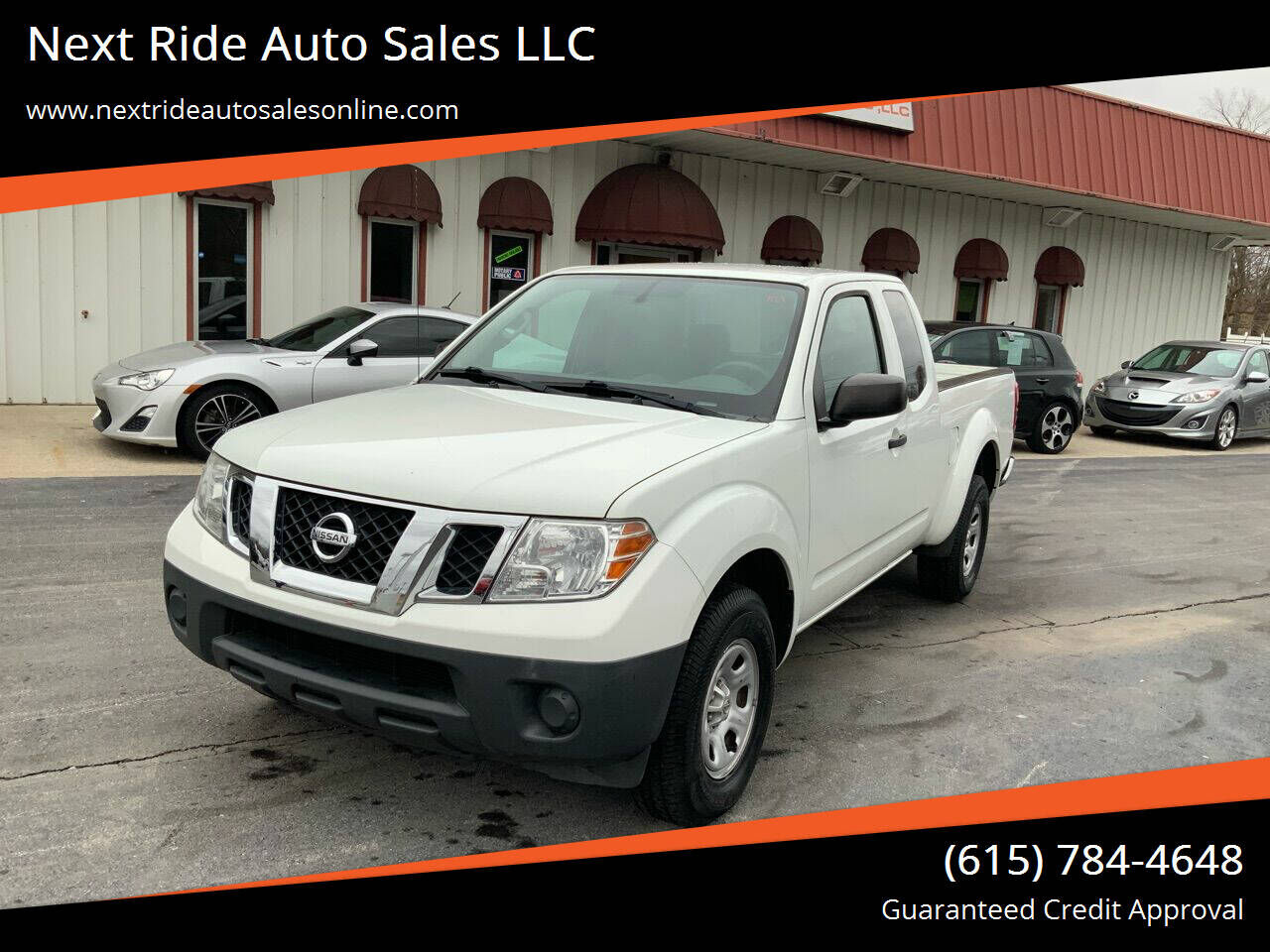2014 NISSAN Frontier