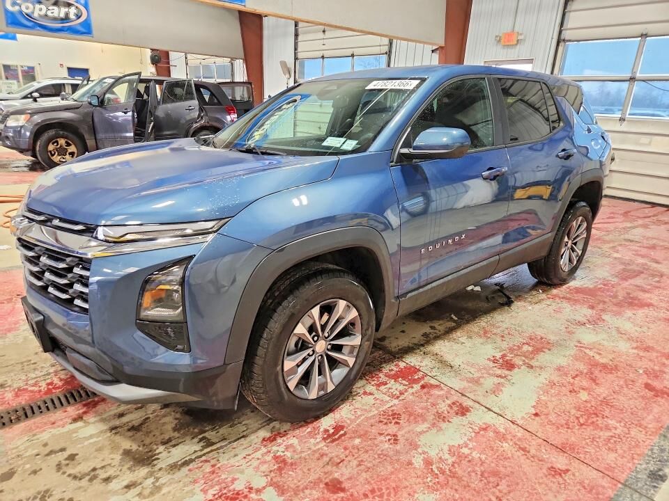 2026 CHEVROLET Equinox