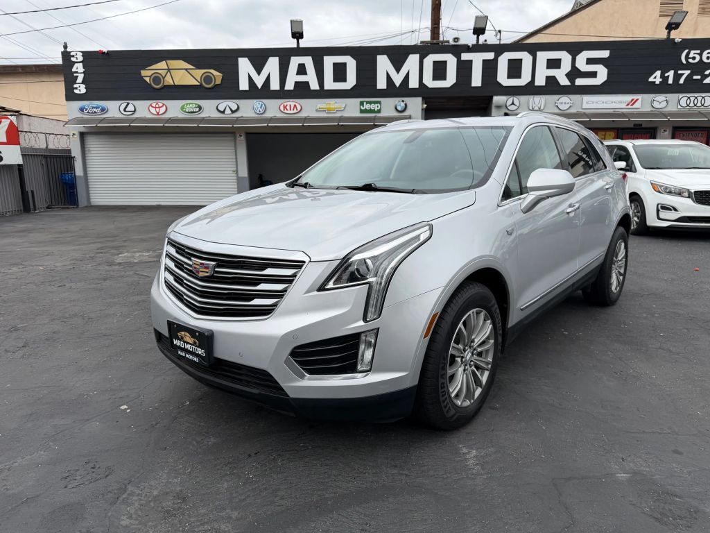 2017 CADILLAC XT5
