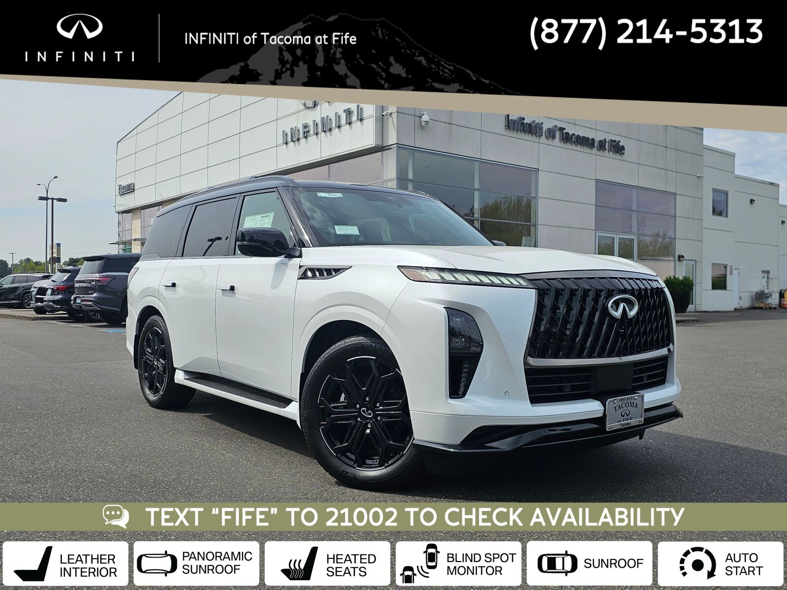 2026 INFINITI QX80