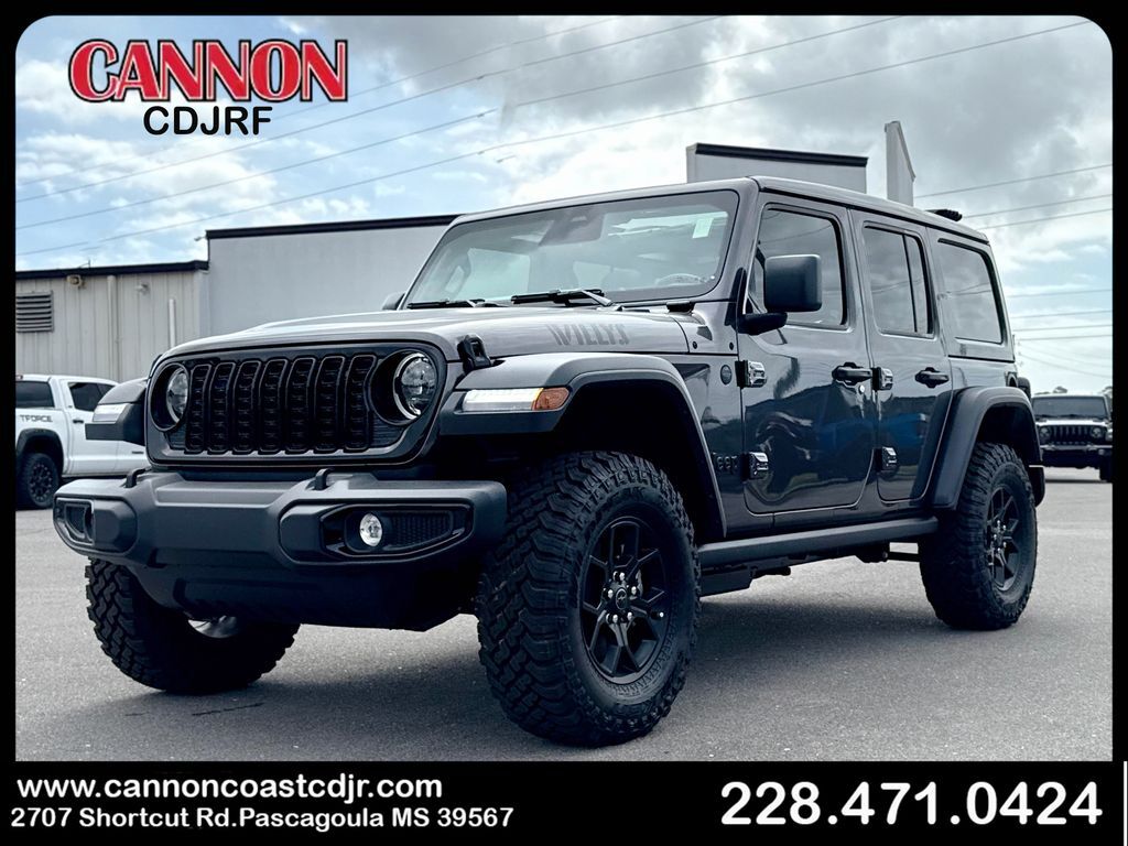 2026 JEEP Wrangler