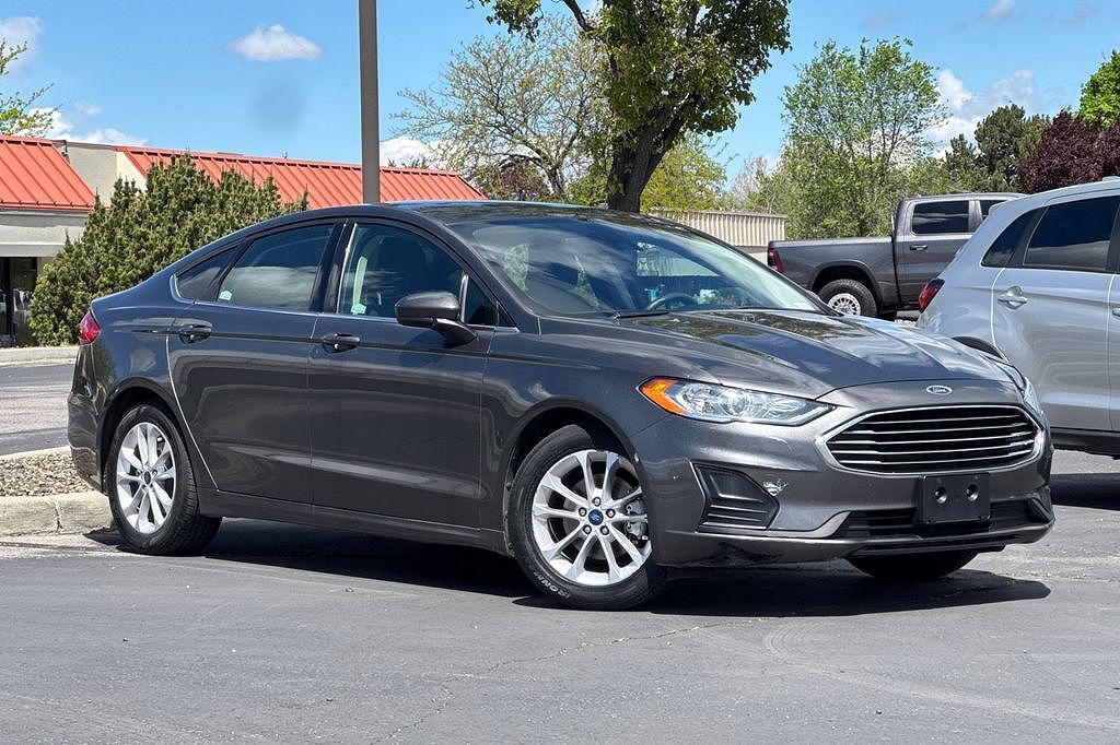 2019 FORD Fusion