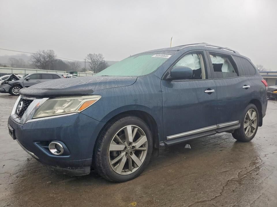 2015 NISSAN Pathfinder