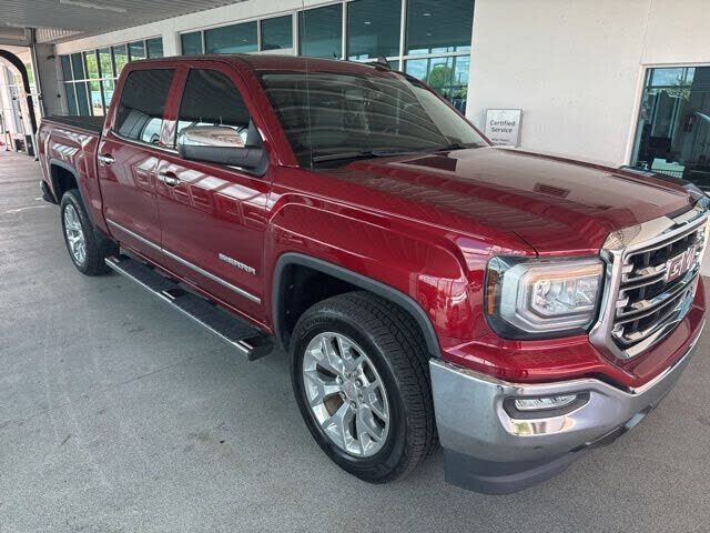 2018 GMC Sierra