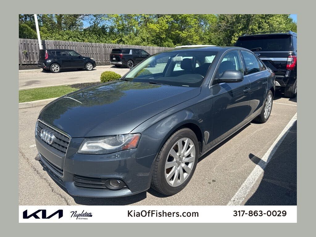 2009 AUDI A4