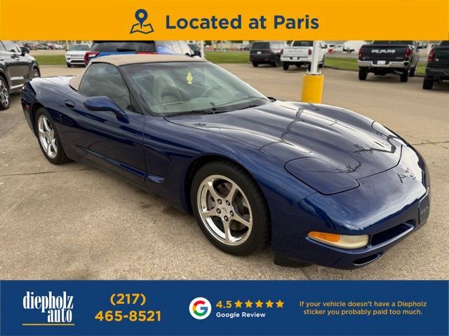 2004 CHEVROLET Corvette