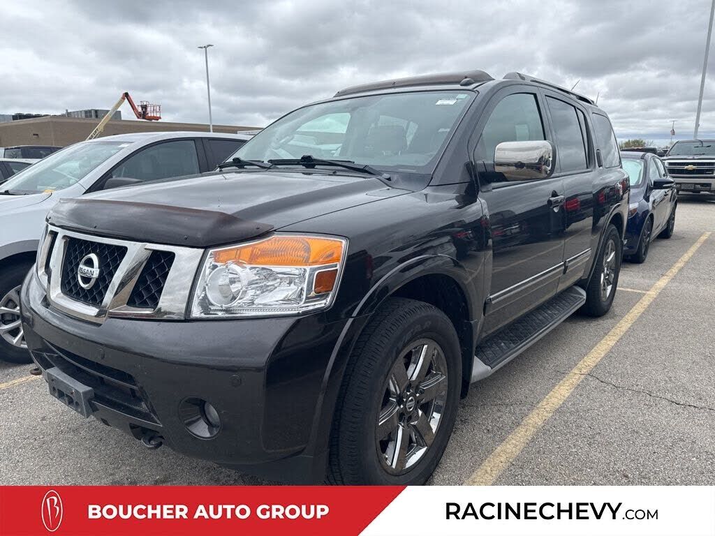 2014 NISSAN Armada