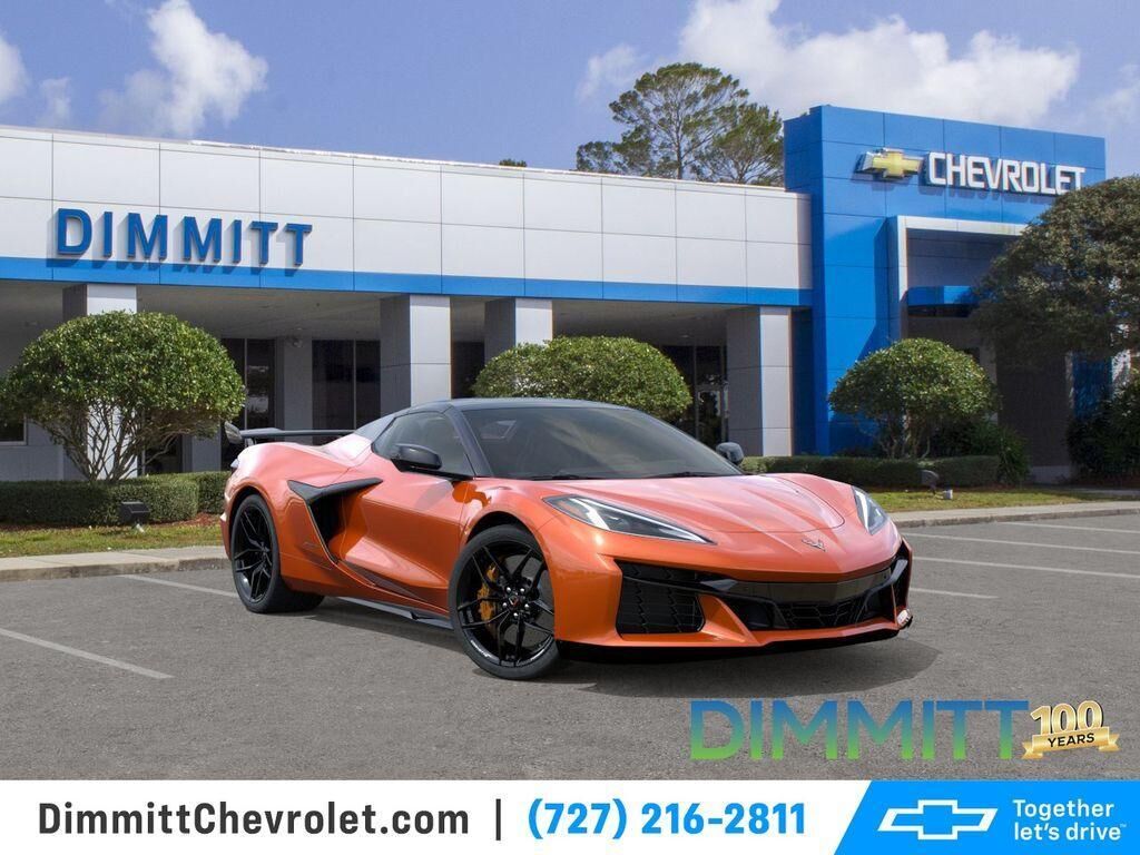 2026 CHEVROLET Corvette