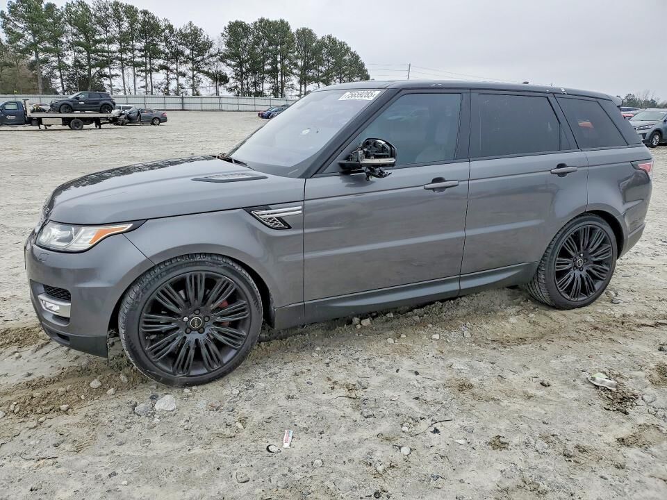 2016 LAND ROVER Range Rover Sport