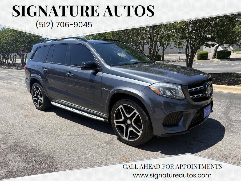 2017 MERCEDES-BENZ GLS-Class