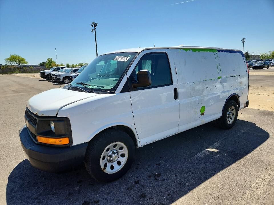 2014 CHEVROLET Express