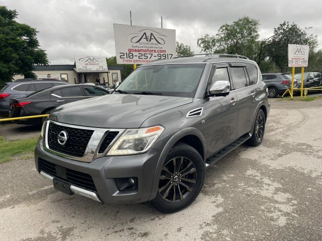 2017 NISSAN Armada