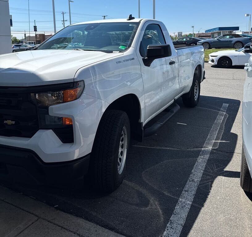 2025 CHEVROLET Silverado