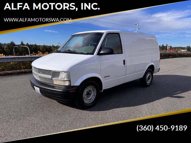 1998 CHEVROLET Astro Van