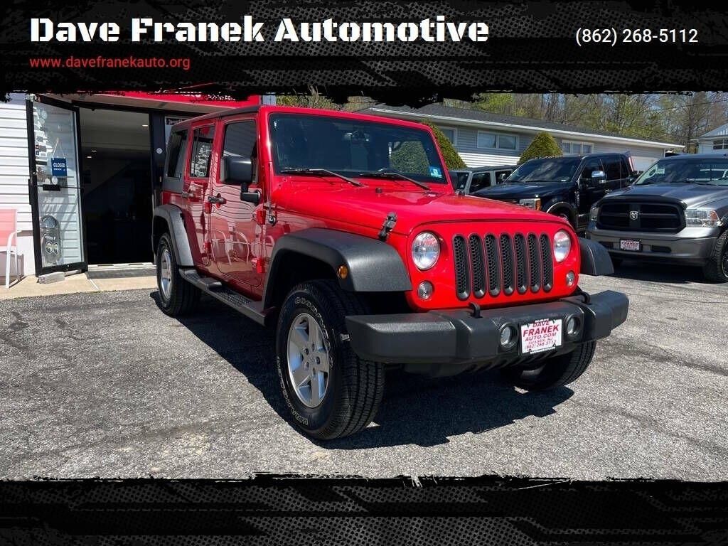 2016 JEEP Wrangler