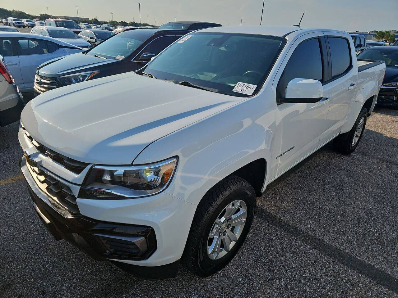 2022 CHEVROLET Colorado