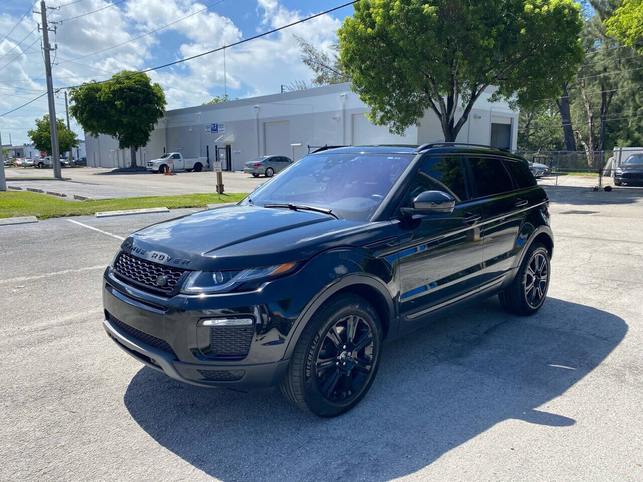 2016 LAND ROVER Range Rover Evoque