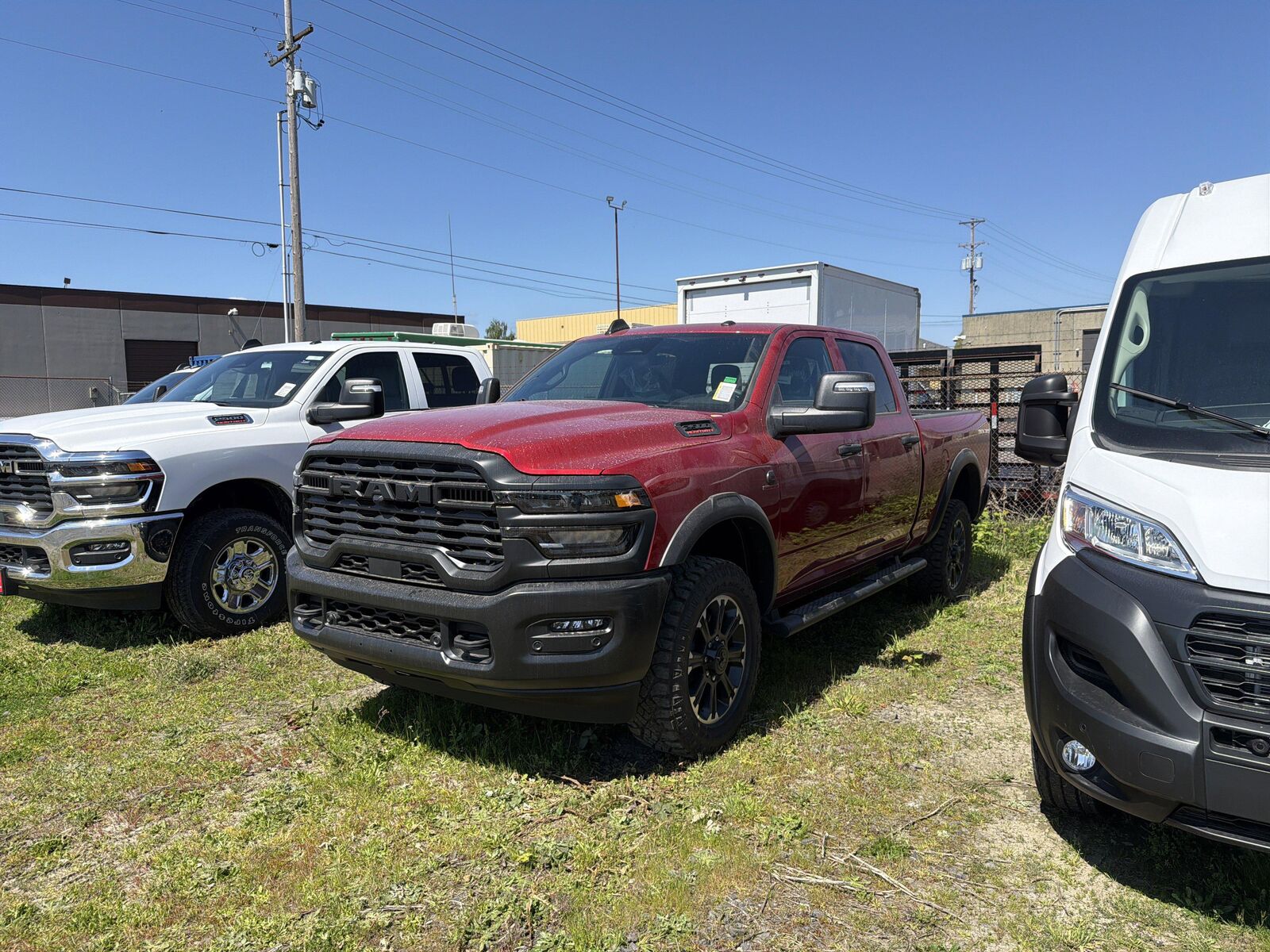 2026 RAM 2500