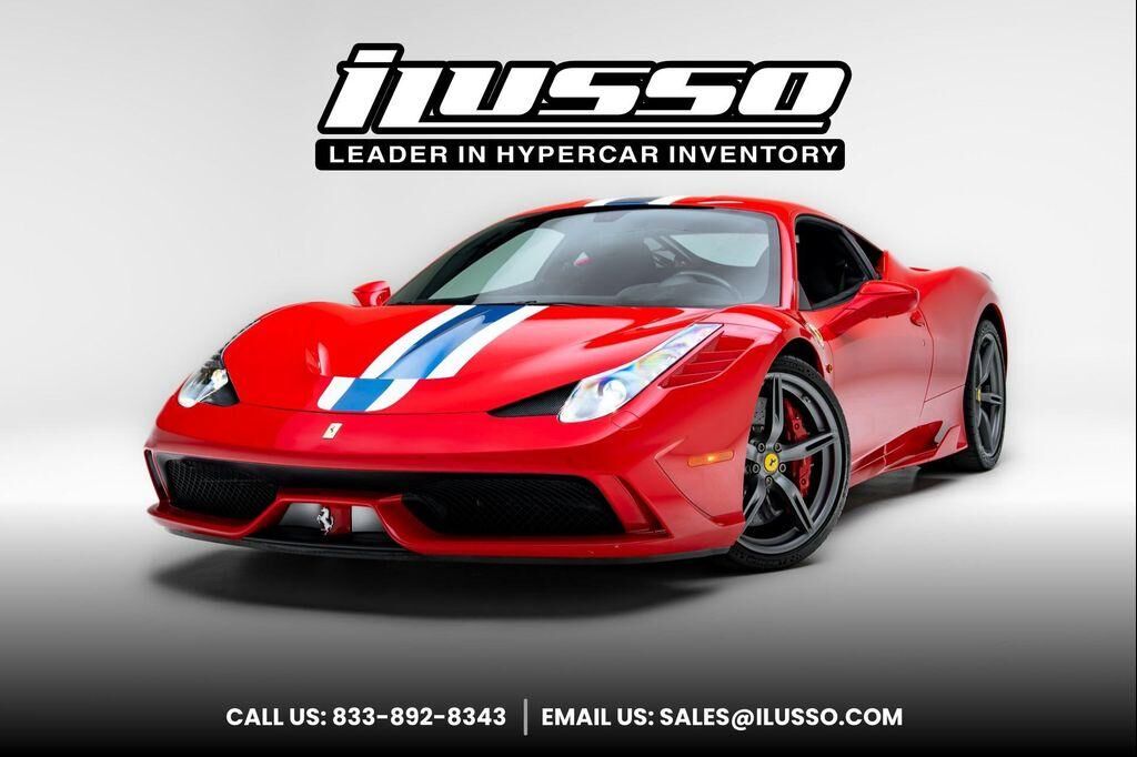 2015 FERRARI 458 Speciale