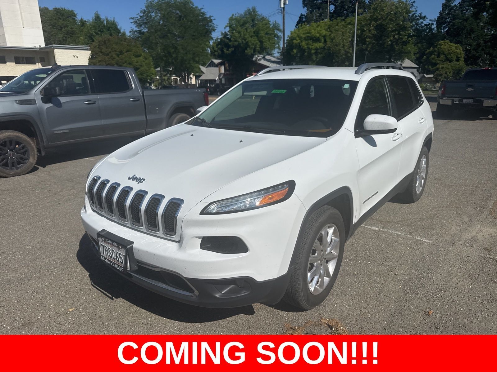 2016 JEEP Cherokee
